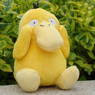 Psyduck карманная Утка Мягкая Плюшевая Кукла мультфильм аниме игрушка 14 см детский подарок на день рождения Brinquedos Plushie детские куклы