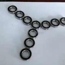 Велосипед вал колеса кареток педальных оси велосипед подшипник 17*31*10 мм 17x31x10 мм 17x31x10 мм 173110RS 173110-2RS MR077 мяч 173110