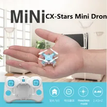 mini RC Drone Quadcopter helicopter CX-Stars 4CH shatterproof Mode 2 RC helicopter UAV 4-axis electric toys for Kids gift