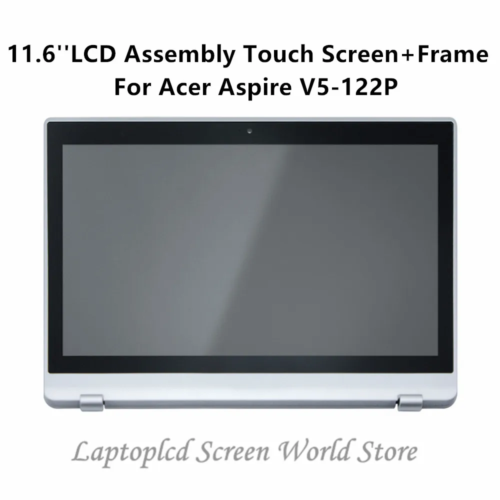 FTDLCD 11.6&quot LED LCD Assembly Touch Screen Digitizer with Frame B116XAN03.2 For Acer Aspire V5-122P 1366x768 | Компьютеры и офис