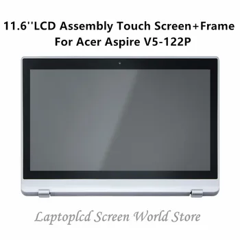 

FTDLCD 11.6" LED LCD Assembly Touch Screen Digitizer with Frame B116XAN03.2 For Acer Aspire V5-122P 1366x768