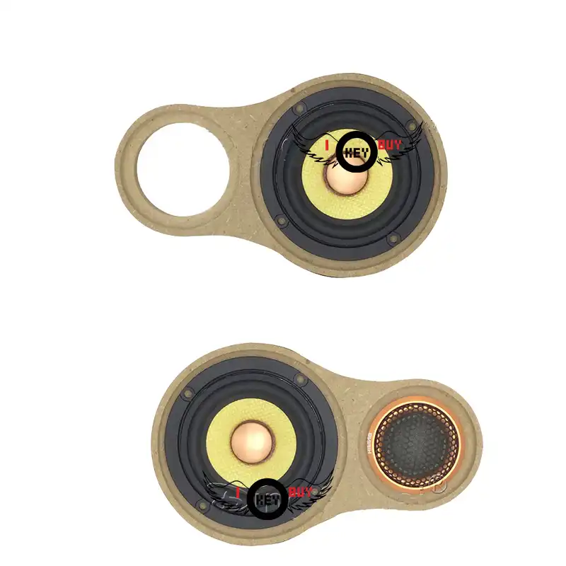 2019 New Car Audio Speaker A pillar Modified Three way Tweeter Bracket