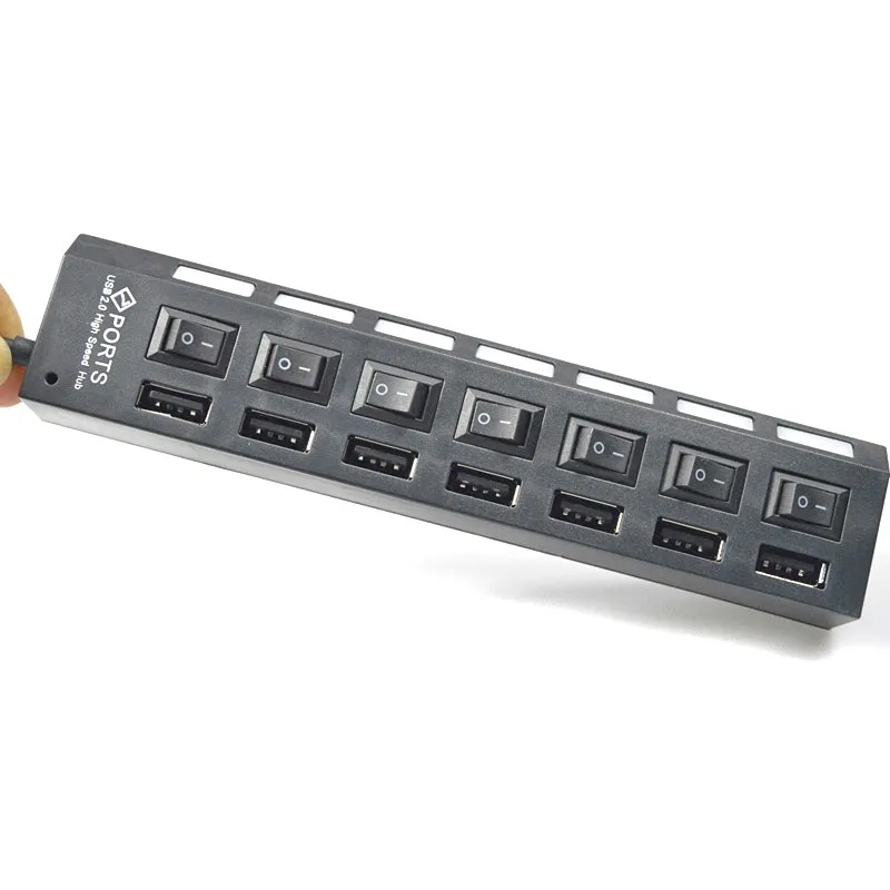 7-Port USB Hub with ONOFF Switch