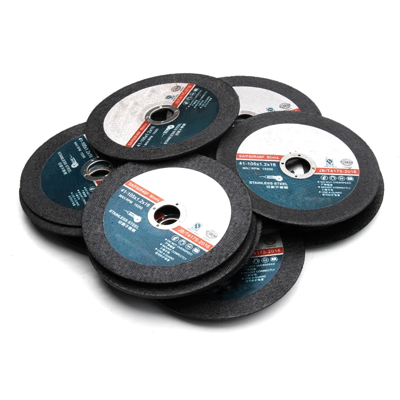 ZENHOSIT 50PCS Abrasive Disc Saw Blade Cutter Grinding Wheel Abrasives