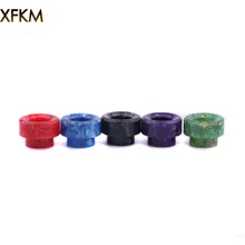 XFKM Resin Drip Tips 810 Thread Electronic Cigarette wide bore Mouthpiece for Goon 528 RDTA Atomizer for vape 528-H