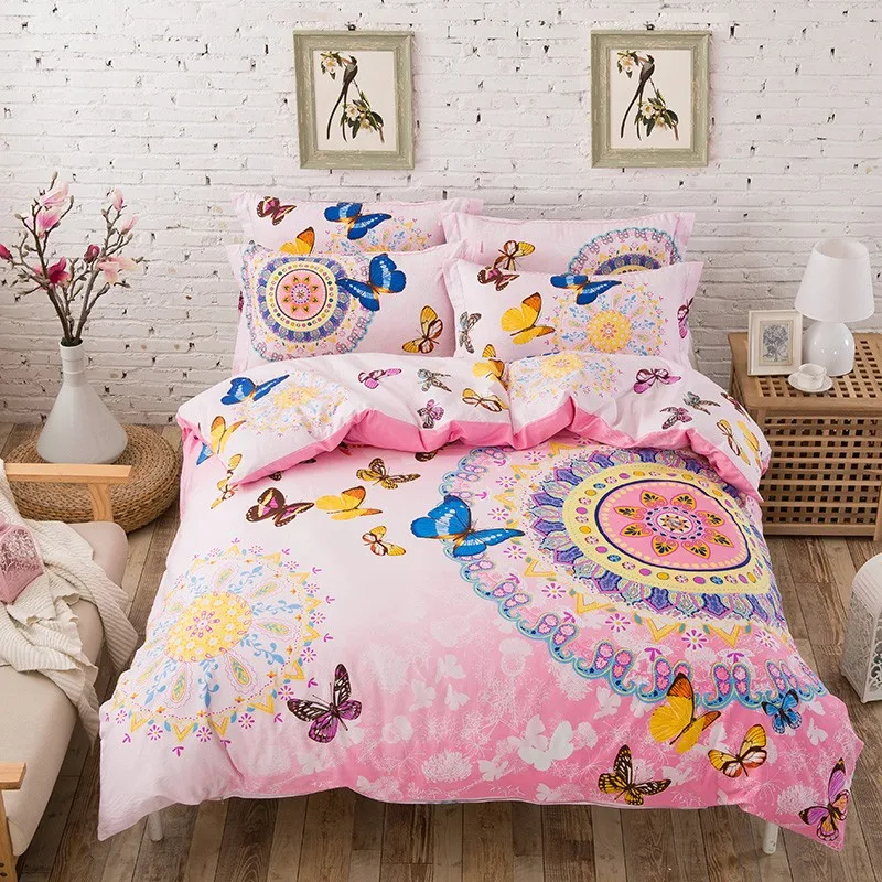 Online kaufen groÃhandel boho stil bettwäsche aus china boho ...