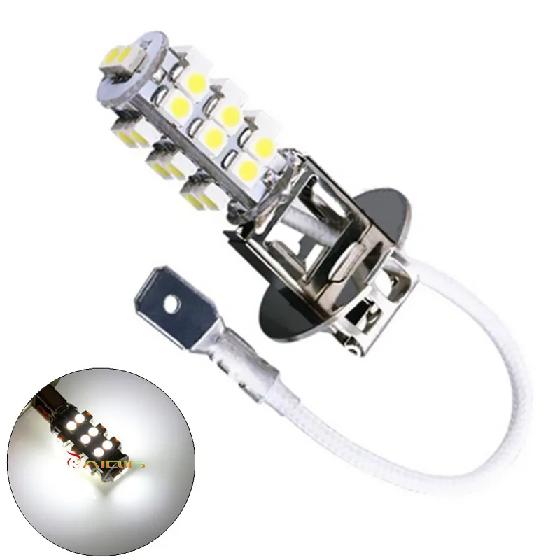 H3 26 SMD White Fog Parking Signal LED Bulb Lamp Auto car led bulbs Car