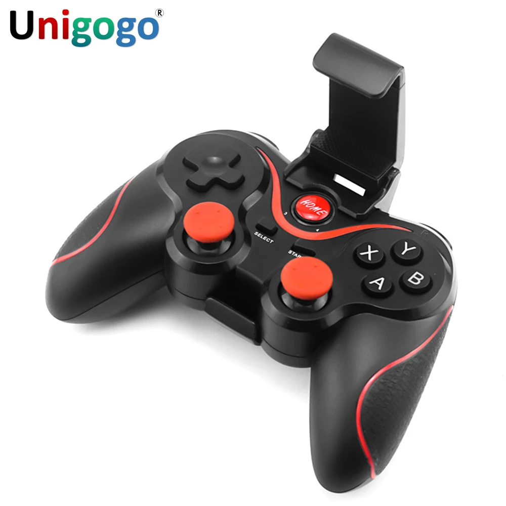 T3 Wireless Bluetooth Gamepad X3 Game Controller BT3.0 Smart Game pad Joystick for PC Mobile Phone Tablet TV BOX Gaming Control T3 Wireless Bluetooth Gamepad X3 Game Controller BT3.0 Smart Game pad Joystick for PC Mobile Phone Tablet TV BOX Gaming Control