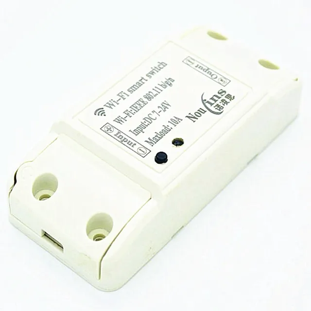 1ch 7v 9v 12v 24v Dc Wifi Switch Relay Domotica Module Control By Phone On Android And Ios For Light Garage Door