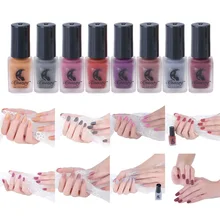 Золотой песок матовый лак для ногтей тусклый шлифовальный масло Защита окружающей среды долговечный не-Peelable лак для ногтей