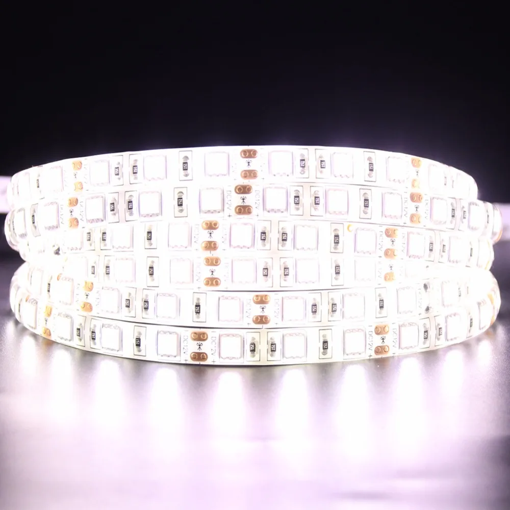 Светодиодный светильник 5 м SMD 5050 4000 4500K 300 светодиодов натуральный белый