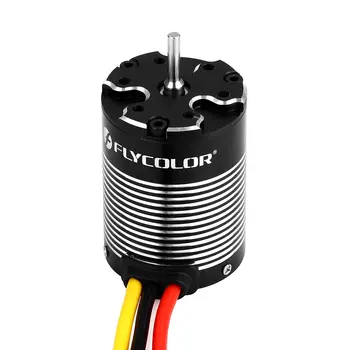 

Flycolor 3650 3000KV Brushless Waterproof Sensorless Motor +45A ESC Combo Set for 1/10 RC Car Vehicle Electric Accessory