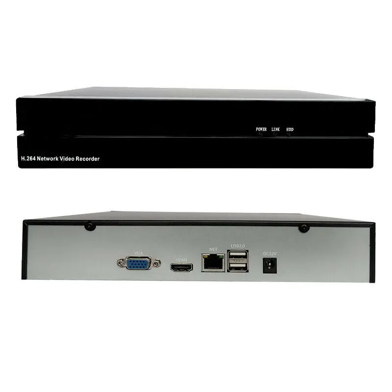 8CH NVR H.265 HD 5MP сетевой видеорегистратор ONVIF P2P Облако для P6SLIte камеры Esunstar