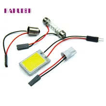 AUTO 3W 12V 18 COB Car Accessory CANBUS Error Free Car Light Bulb Interior LED Dome