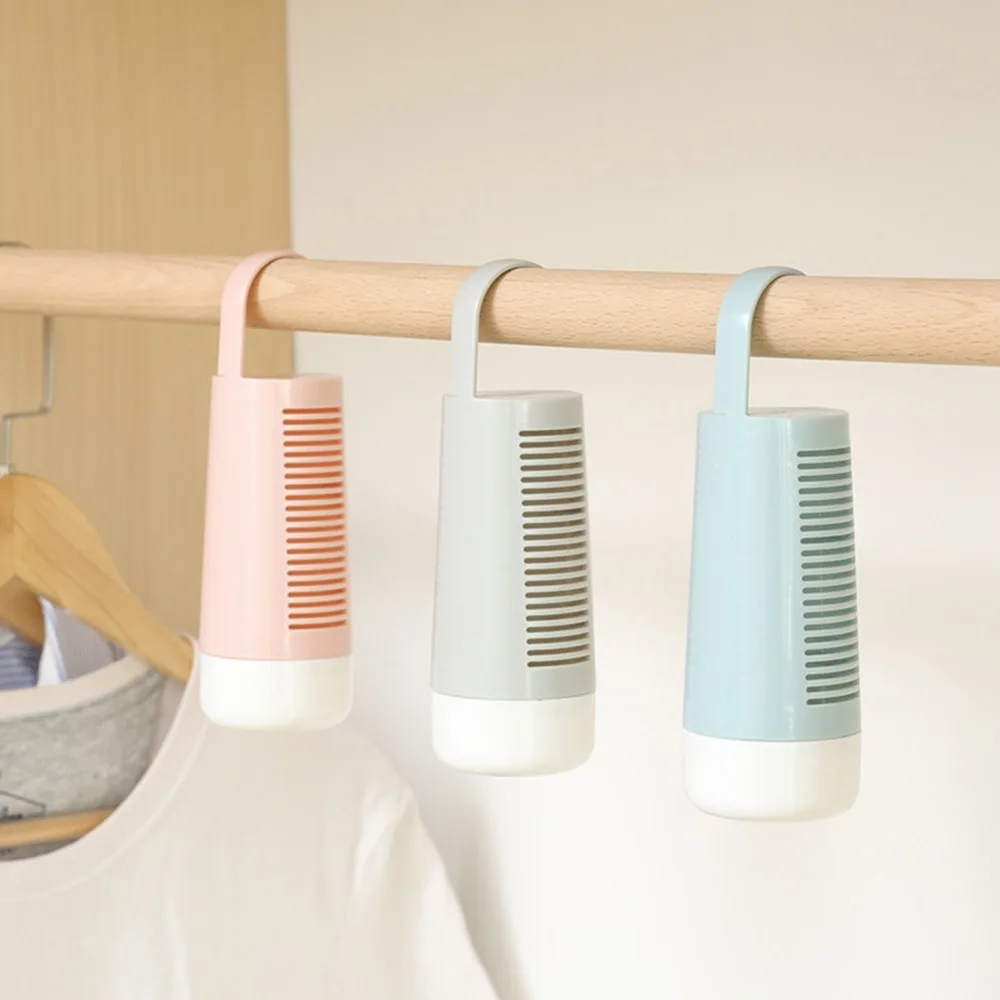 New 3 Pieces Wardrobe Hanging Dehumidifier Desiccants,Mothball Storage