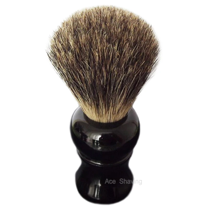 Silvertip/тончайший/черный/смешанный Барсук борода щетка барбершоп салон влажные Бритвенные наборы