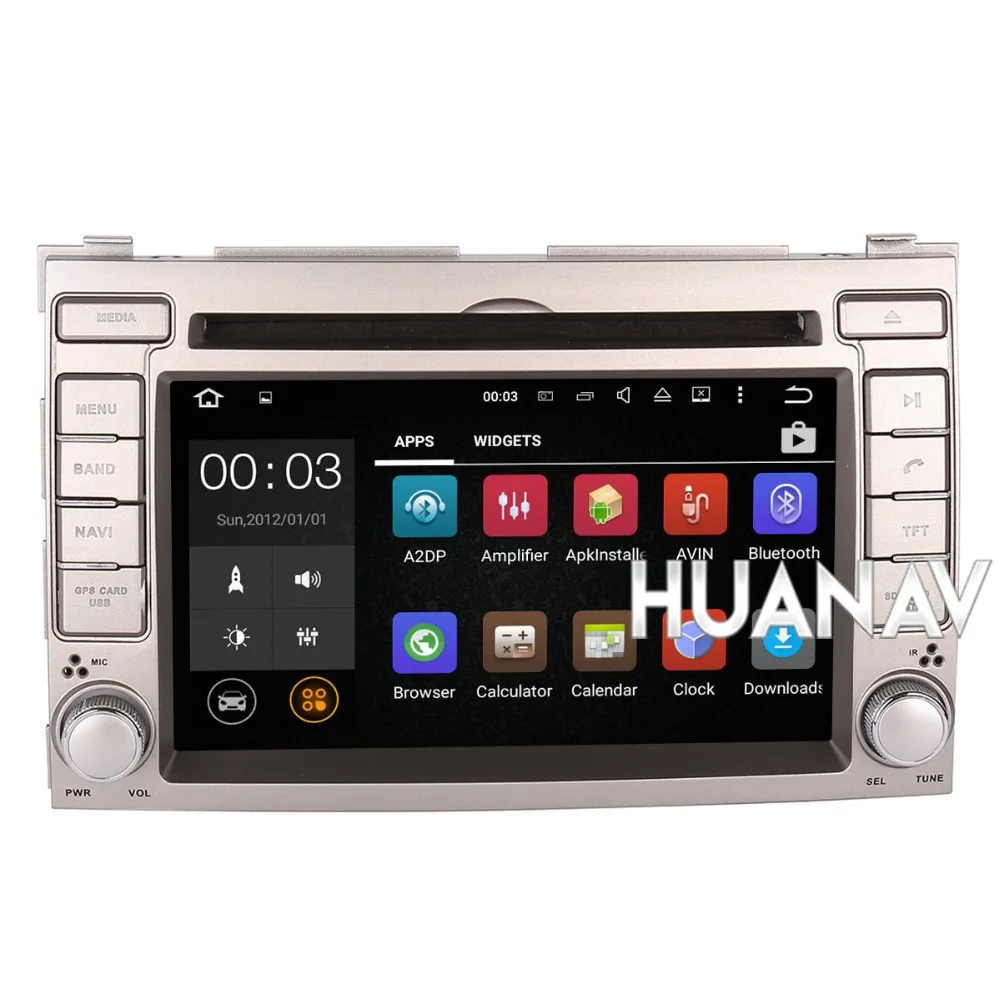 Top Car DVD Player Navigation GPS for HYUNDAI I20 2008 2009 2010 2011 2012 2013 2 DIN multimidia Radio Android 8.0 4GB+32GB stereo 2