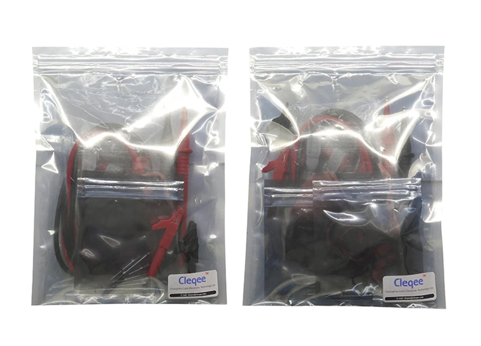 Супер мультиметр Cleqee P1300B P1300C 12 в 1 сменный зонд зажим многометровый тестовый
