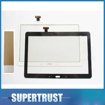 

10.1For Samsung Note 10.1 2014 Edition P600 P601 P605 SM-P601 Tablet Touch Screen Digitizer Glass Black White color With tape