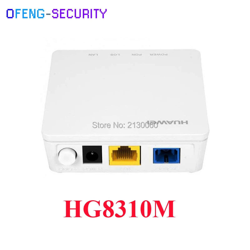 10 шт./лот Оригинал HUAWEI HG8310M GPON 1GE ОНУ ОНТ с одной локальной сети Порты и разъёмы применяются к режимов FTTH, termina Gpon английская версия