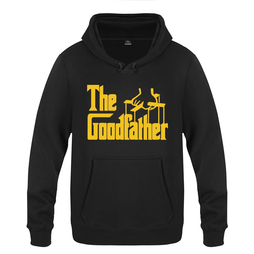 buy The Good Father Creative Novelty Gift Sweatshirts Men 2018 Mens Hooded Fleece Pullover Hoodies