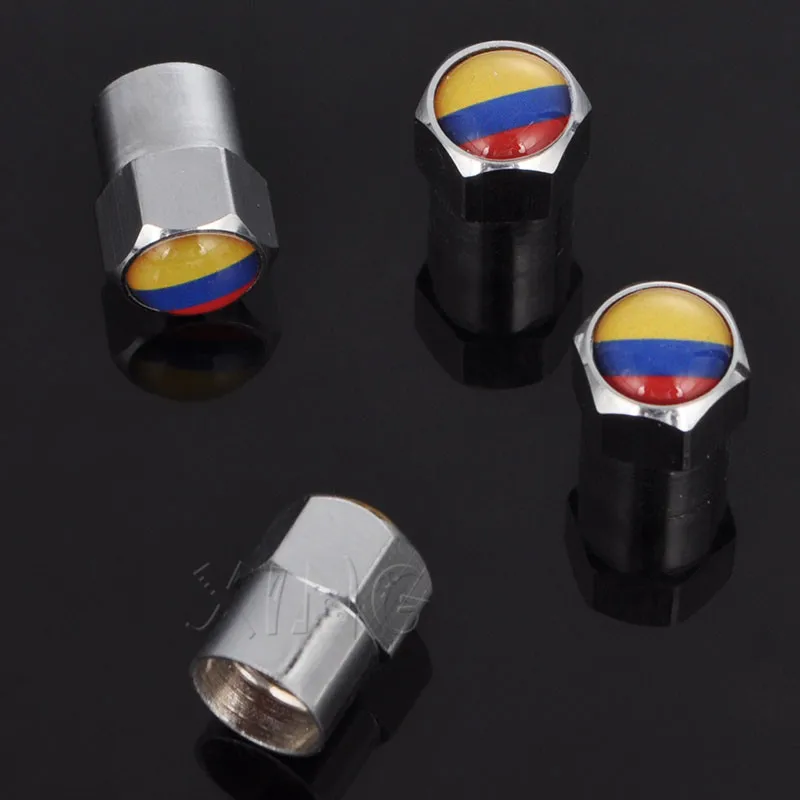 Автомобильные шины 4 шт./компл. Colombia колпачки для автомобильных шин пылезащитные