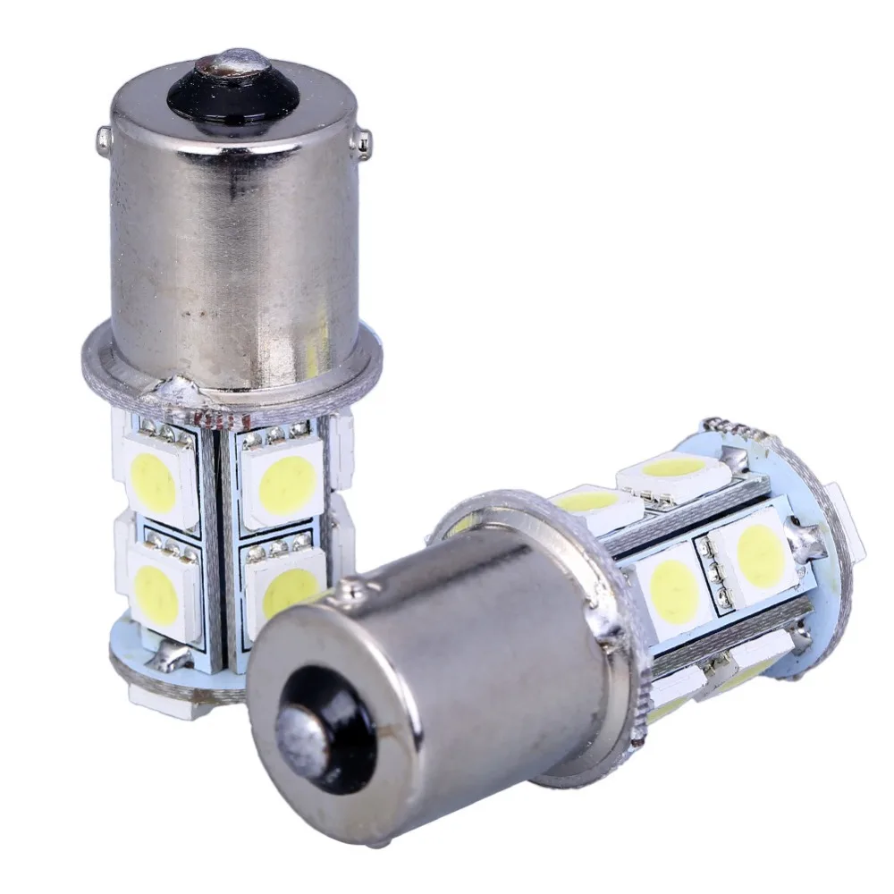 1156 BA15S P21W S25 13 SMD 5050 светодиодный стоп сигнал поворота Задний стояночный