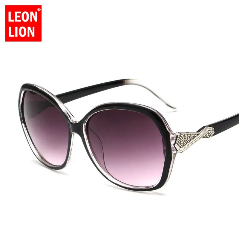 LeonLion летние градиентные солнцезащитные очки женские брендовые дизайнерские классические женские солнцезащитные очки винтажные Lunette De Soleil Femme UV400
