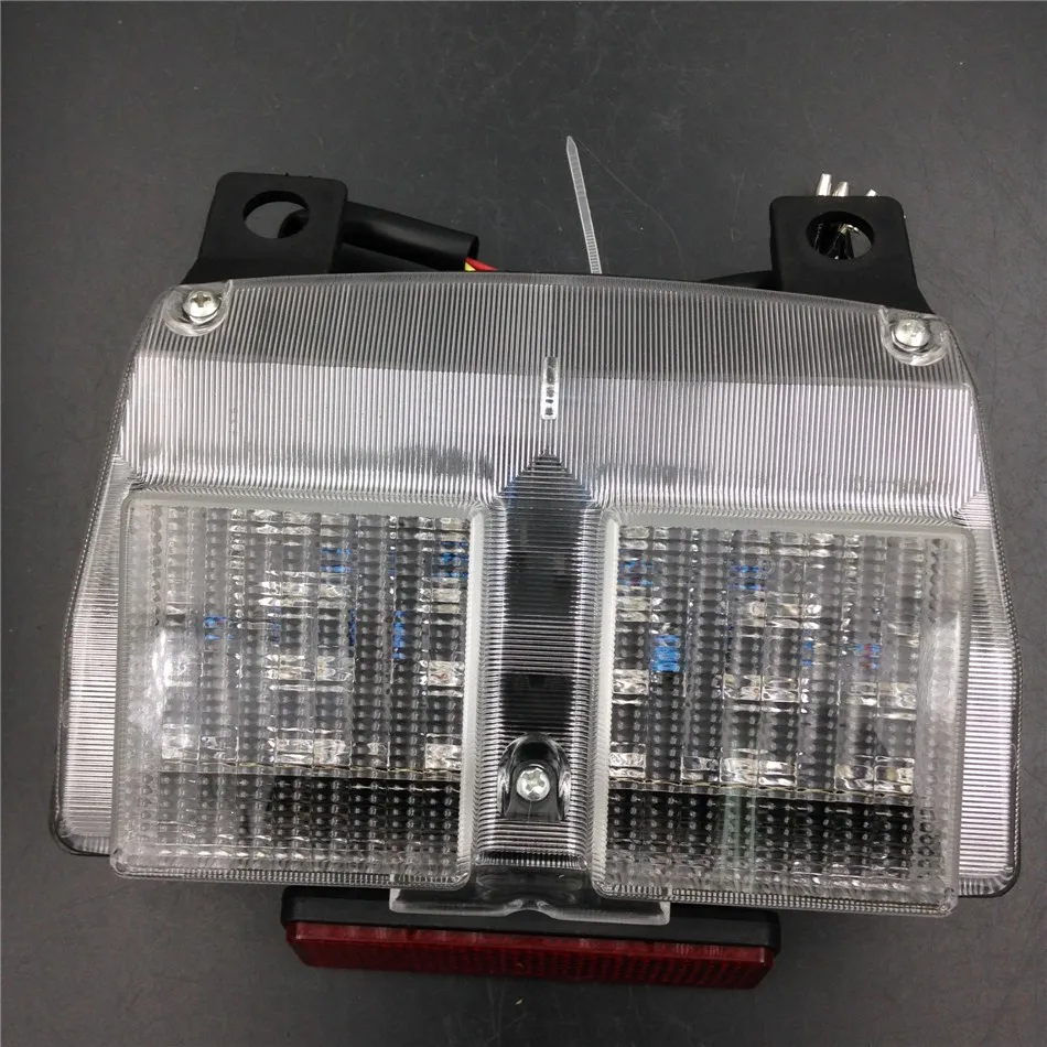 Aftermarket free shipping tail light motorcycle motorcycle accessories LED Tail Brake Light Turn