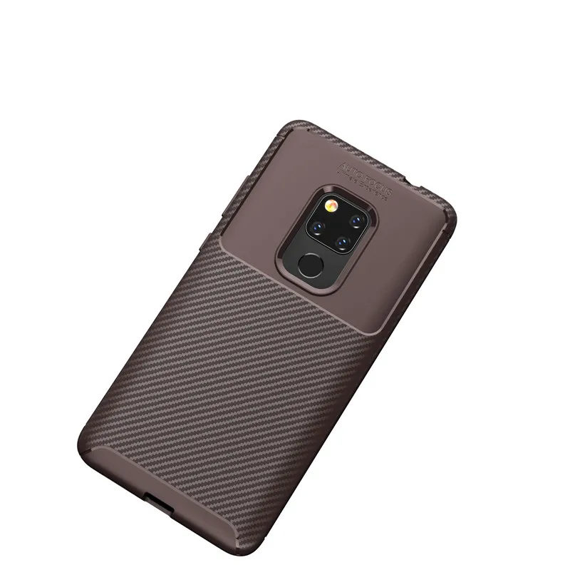 Carbon Fiber Shockproof Armor Cases For Huawei Y9 Y6 Y5 2018 Honor 8X 8XMax Honor Play 7A Note10 P20 P10Lite Plus Mate10ProCase (12)