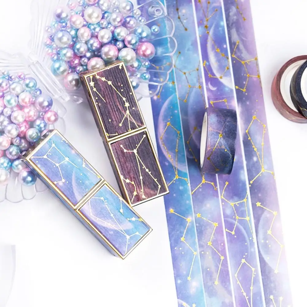 4 рулона печатные Washi клейкая лента декоративные настольные лампы для декоративно-прикладного искусства DIY подарочная упаковка Скрапбукинг Ежедневники