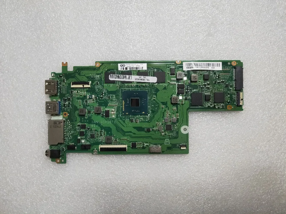Для материнской платы для Ideapad N23 хромированная материнская плата ноутбука DANL6CMB6F1