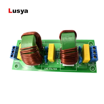 

2 stage 10A EMI Filter Power Purifier Filter Noise Impurity board for AC DVD DC A7-013