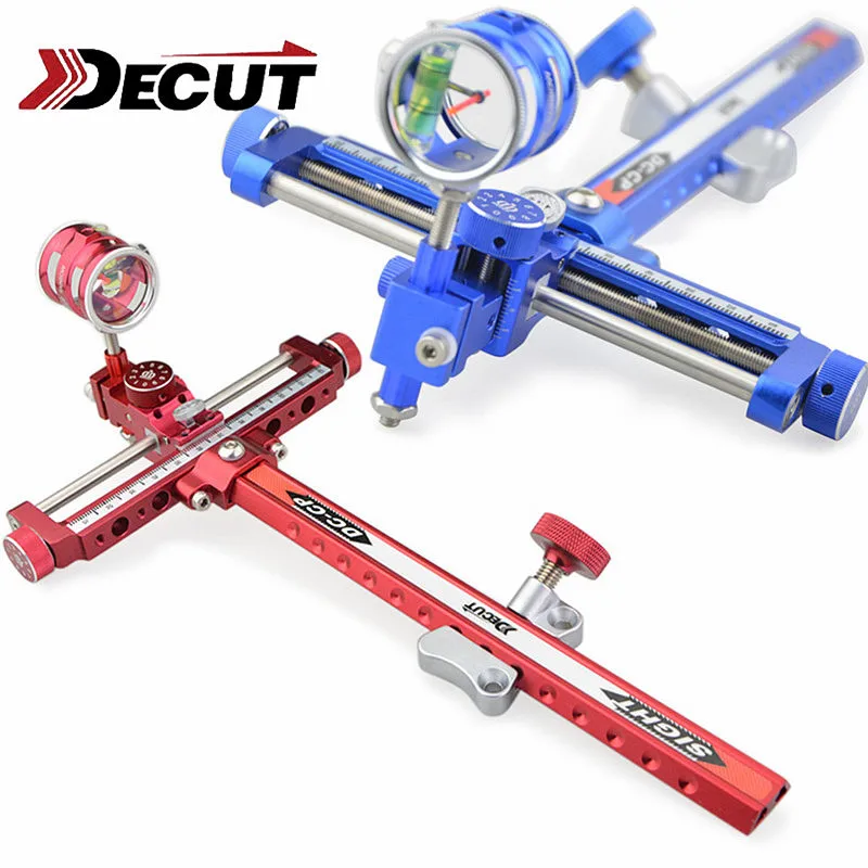 

1Set Archery Aluminum Alloy Compound Bow Sight Bracket+Scope Sight Original 4x 6x 8x Power Lens For Hunting Shooting Accessories