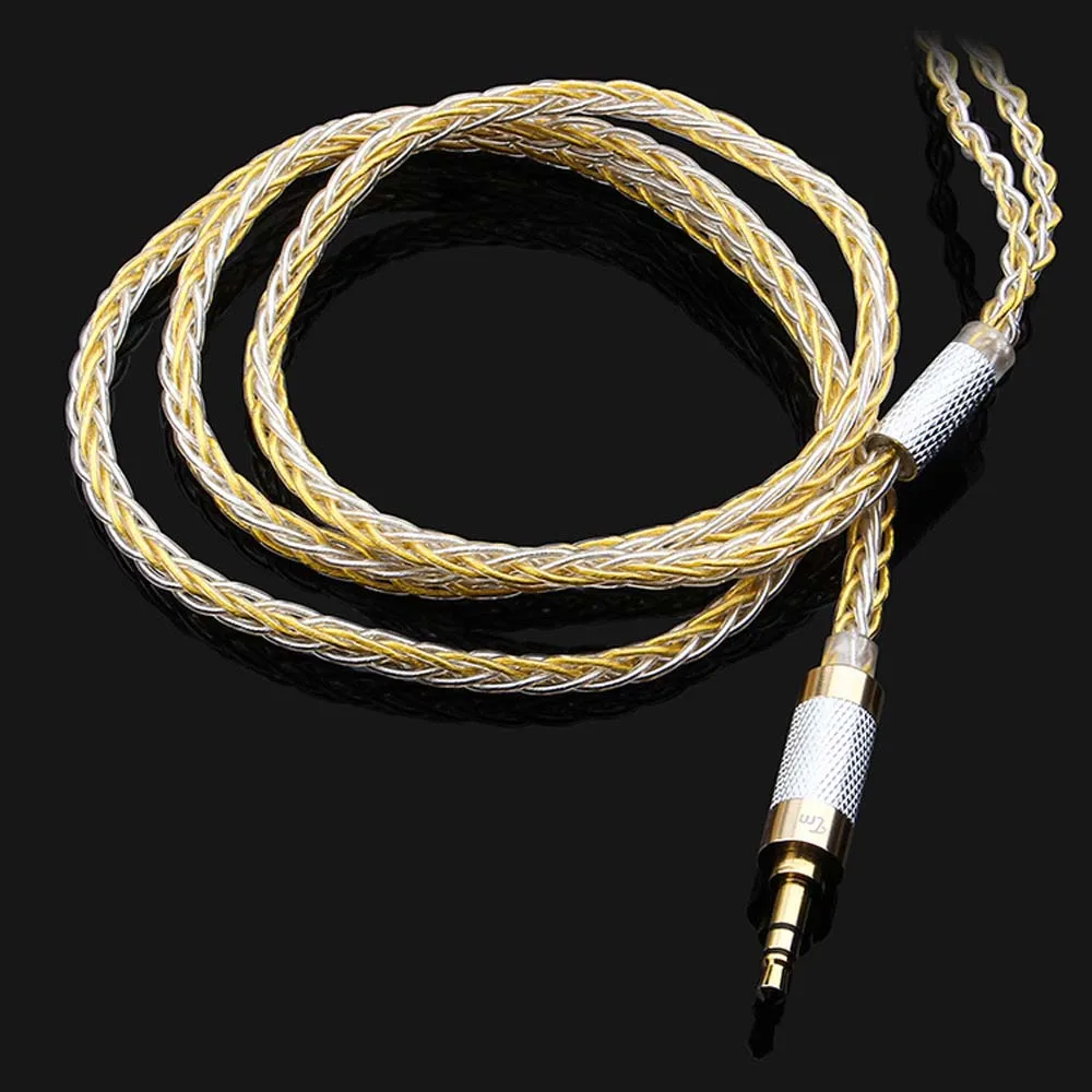 E4077-8 Core Upgrade Silver Plated Cable-12