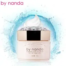 От nanda crystal крем с алмазными частицами 45 г белесые разбавленные пятна увлажняющий омолаживающий крем для рук