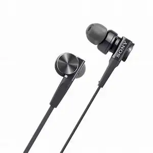 SONY герметичные наушники-вкладыши MDR-XB75AP с Микрофоном