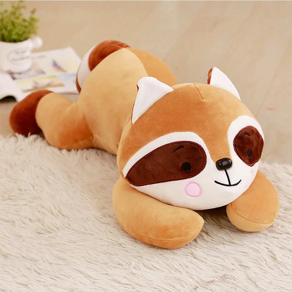 

40/55cm Kawaii Big Eyes Kneeling Fox Stuffed Animal Plush Education Toys For Baby Birthday/Xmas Gift Toys For Children Gifts