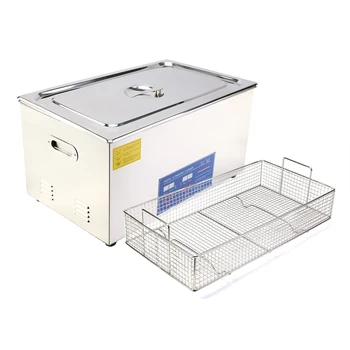 Cheap VEVOR Capacity 22L Digital Ultrasonic Cleaner Machine With Timer