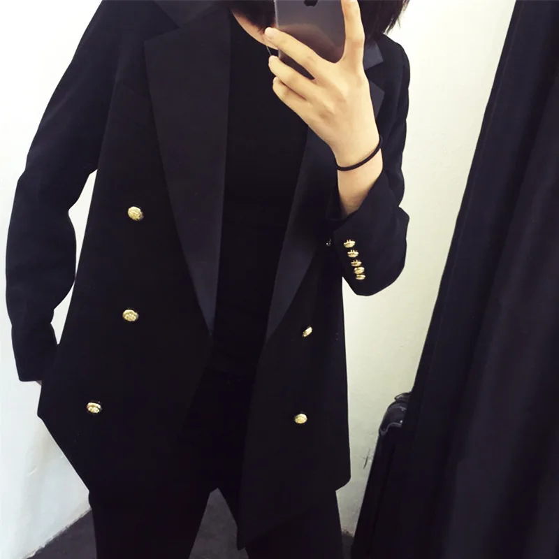 

Jaqueta Feminina Promotion Polyester Full Regular Solid Women Blazers And Jackets 2019 Spring Blazer New Coat Women's Jacket.