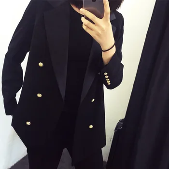 

Jaqueta Feminina Promotion Polyester Full Regular Solid Women Blazers And Jackets 2019 Spring Blazer New Coat Women's Jacket.