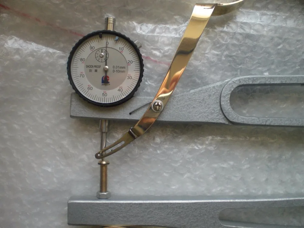 luthier tool Violin making tools dial indicator violin thickness measure