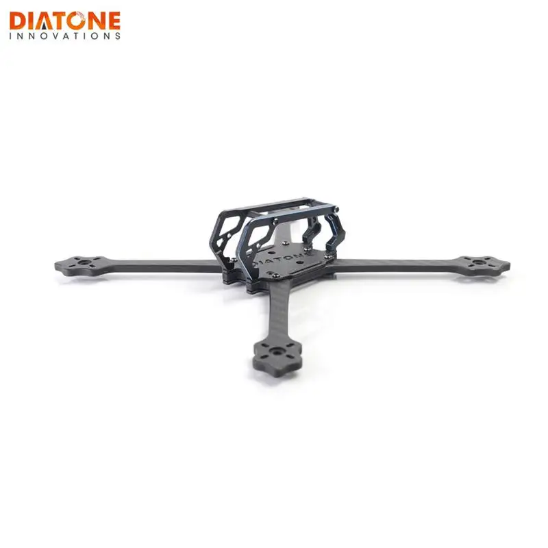 

Diatone GT-Marauder515 GT M515 195mm Split Type Normal X Type Frame Kit For RC Models Multicoper Motor ESC DIY Part Accs
