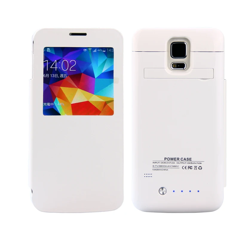imágenes para Gagaking banco de la energía 3800 mah para samsung galaxy s5 caso de la cubierta de batería externa para el teléfono móvil portátil banco de energía inalámbrica imágenes para Gagaking banco de la energía 3800 mah para samsung galaxy s5 caso de la cubierta de batería externa para el teléfono móvil portátil banco de energía inalámbrica