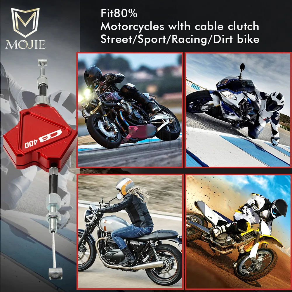 Рычаг сцепления тормоза CNC CB400 для Honda CB400/CB400SF/CB400VTEC CB 400 SF VTEC 1992 1998|Рычаги веревки и