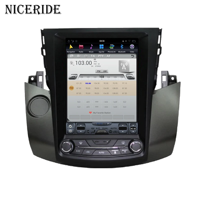 Discount 10.4" Vertical Tesla Style Screen Android Car GPS Navigation Radio for Toyota RAV4 2008-2012 Multimedia Headunit Autoradio Wifi 2 Discount 10.4" Vertical Tesla Style Screen Android Car GPS Navigation Radio for Toyota RAV4 2008-2012 Multimedia Headunit Autoradio Wifi 2
