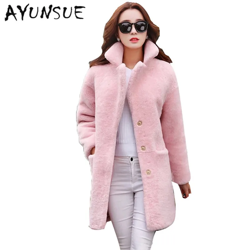 Меховой жилет из искусственного меха женская куртка из искусственного меха норки размера плюс XXXL розовая шуба европейский дизайн утолщенное теплое пальто XC037
