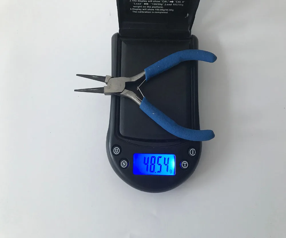 Стальная Круглая Плоская игла изогнутая для ювелирных изделий Goldmeth|pliers for