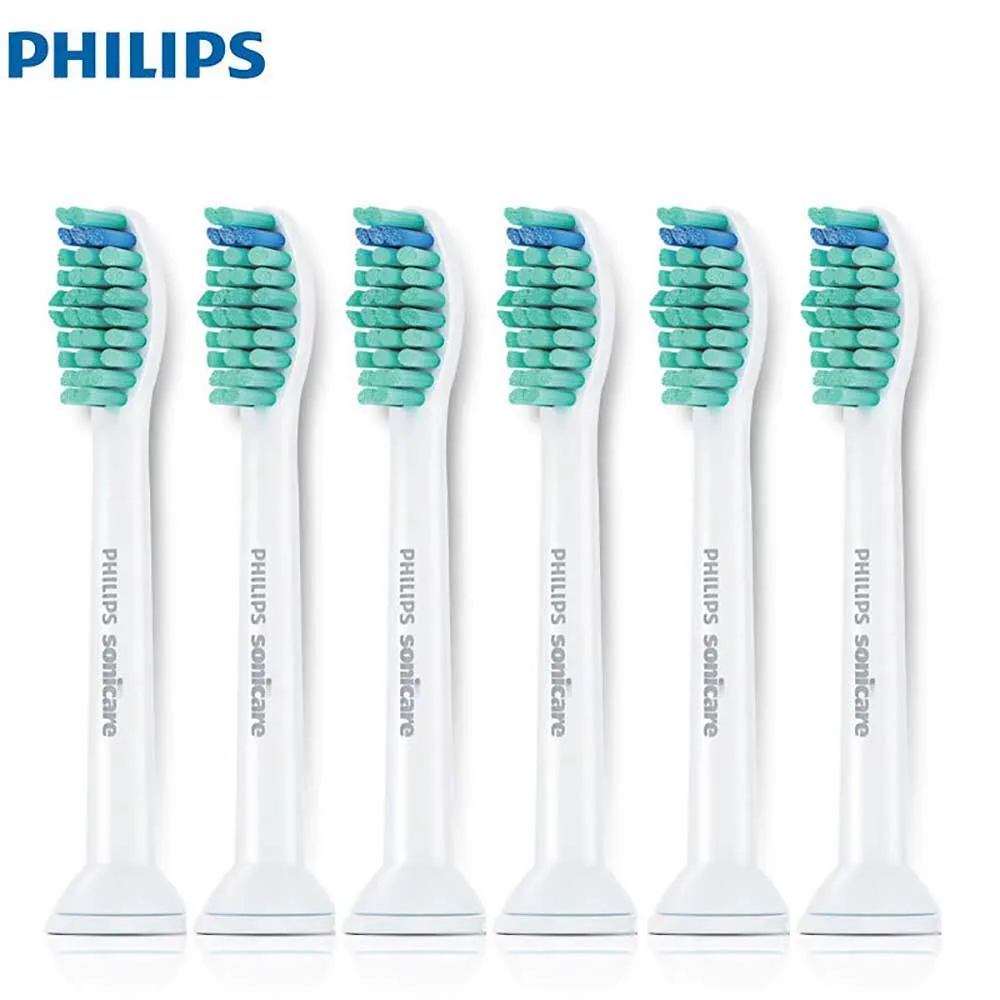 Головка для электрической зубной щетки Philips Sonicare proresyota HX6016 Стандартная головка для зубной щетки 6 шт. в упаковке для HX6730 HX6761 HX6511