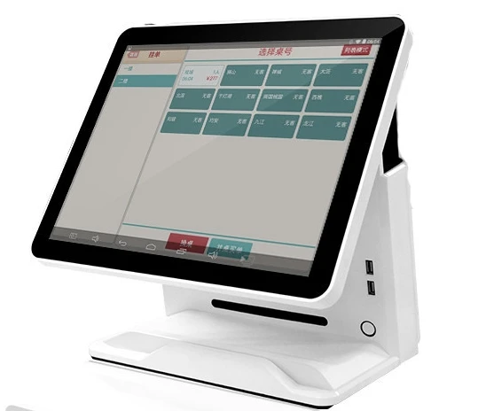 15 дюймовый pos терминал с сенсорным экраном кассовый аппарат android pos|pos system|pos androidpos